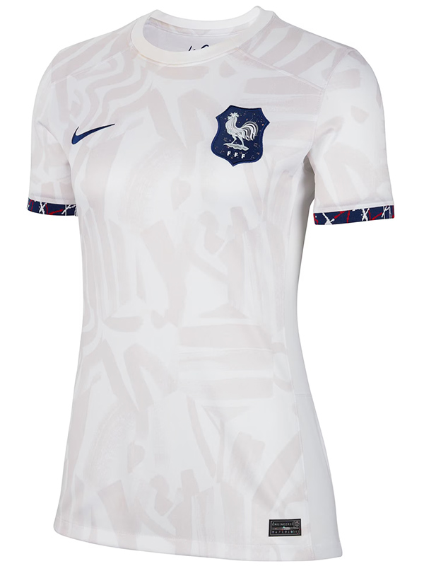 France loin maillot féminin femmes deuxième football uniforme sport football kit hauts chemise 2023